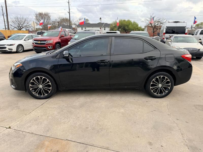 Toyota Corolla S Premium CVT 2016