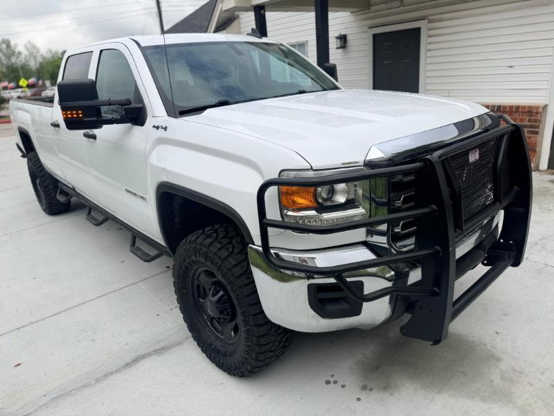 GMC Sierra 2500HD Base Crew Cab 4WD 2017
