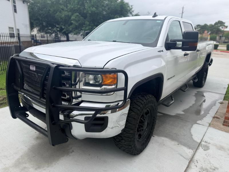 GMC Sierra 2500HD Base Crew Cab 4WD 2017