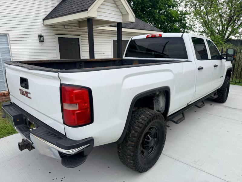 GMC Sierra 2500HD Base Crew Cab 4WD 2017