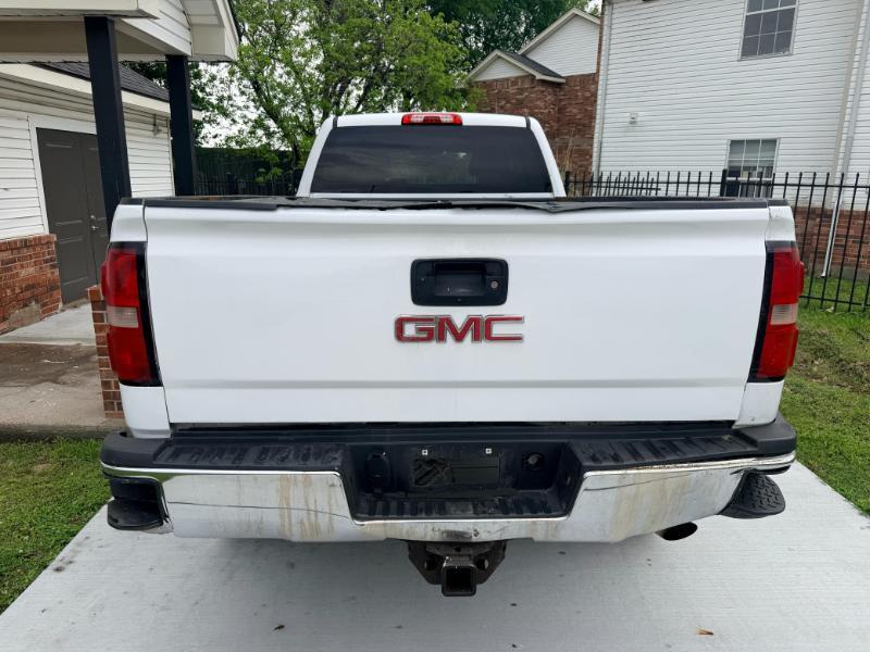 GMC Sierra 2500HD Base Crew Cab 4WD 2017