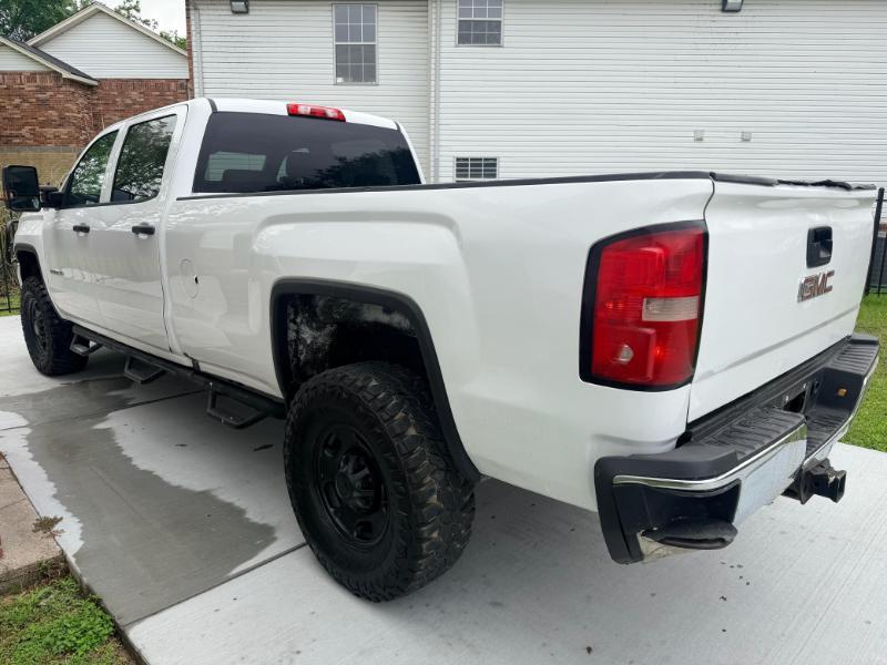GMC Sierra 2500HD Base Crew Cab 4WD 2017
