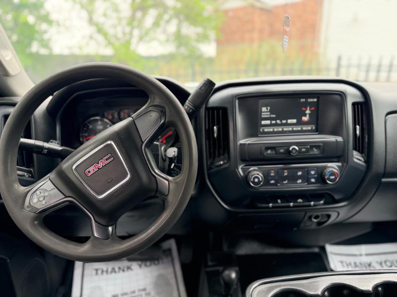 GMC Sierra 2500HD Base Crew Cab 4WD 2017