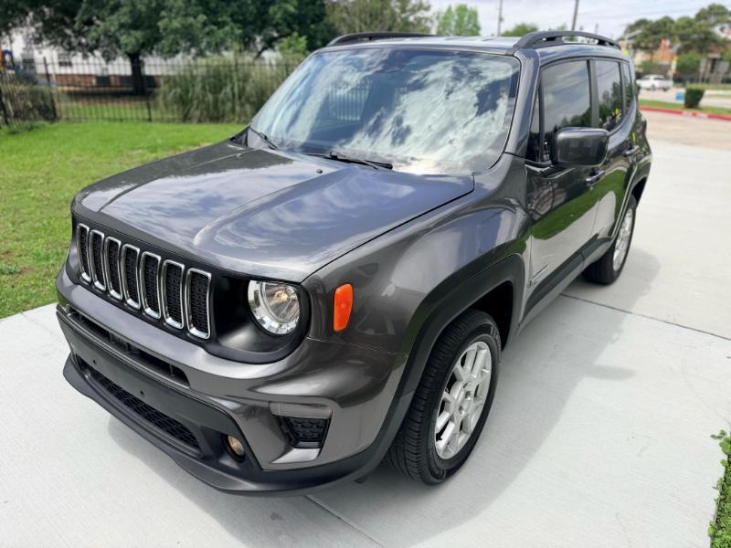 Jeep Renegade Latitude 4WD 2020