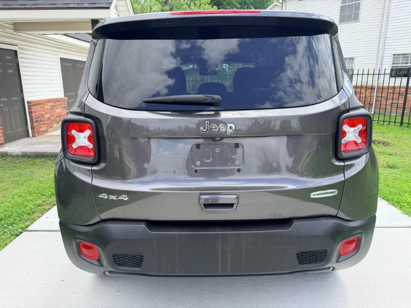 Jeep Renegade Latitude 4WD 2020