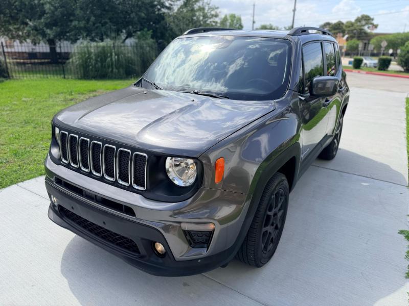 Jeep Renegade Latitude 4WD 2020