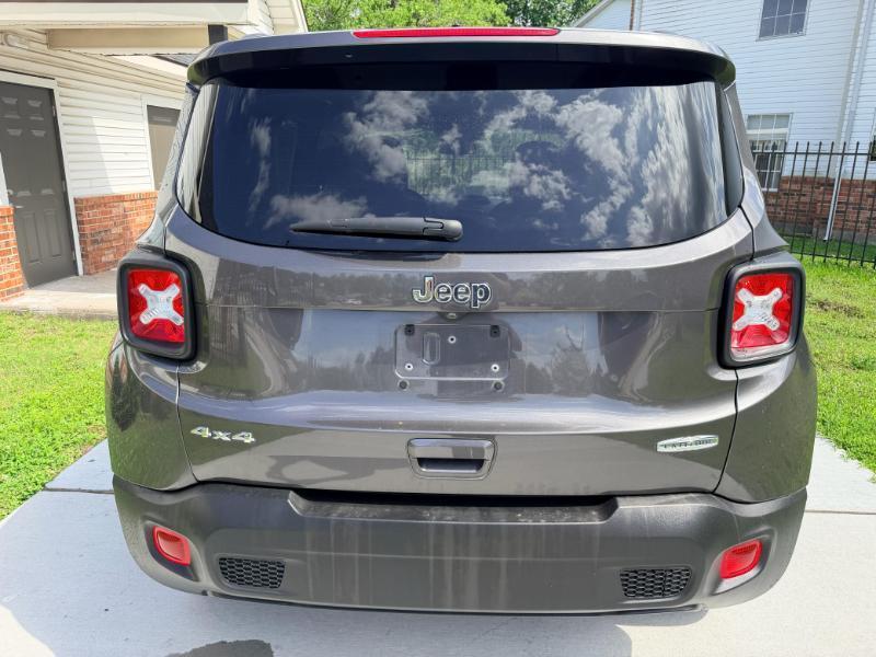 Jeep Renegade Latitude 4WD 2020