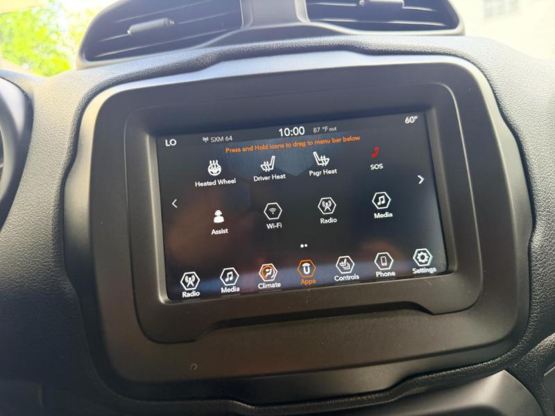 Jeep Renegade Latitude 4WD 2020