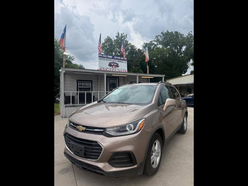 2018 Chevrolet Trax LT FWD
