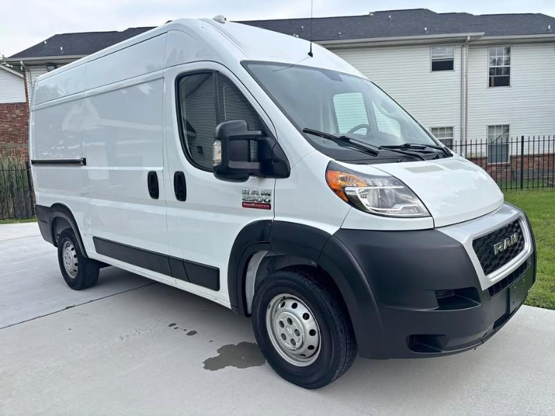 RAM Promaster 2500 High Roof Tradesman 136-in. WB 2019