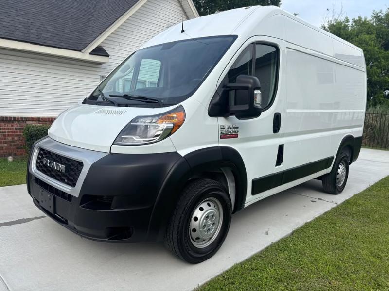 RAM Promaster 2500 High Roof Tradesman 136-in. WB 2019