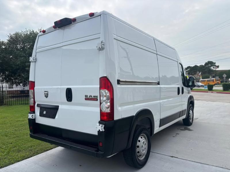 RAM Promaster 2500 High Roof Tradesman 136-in. WB 2019