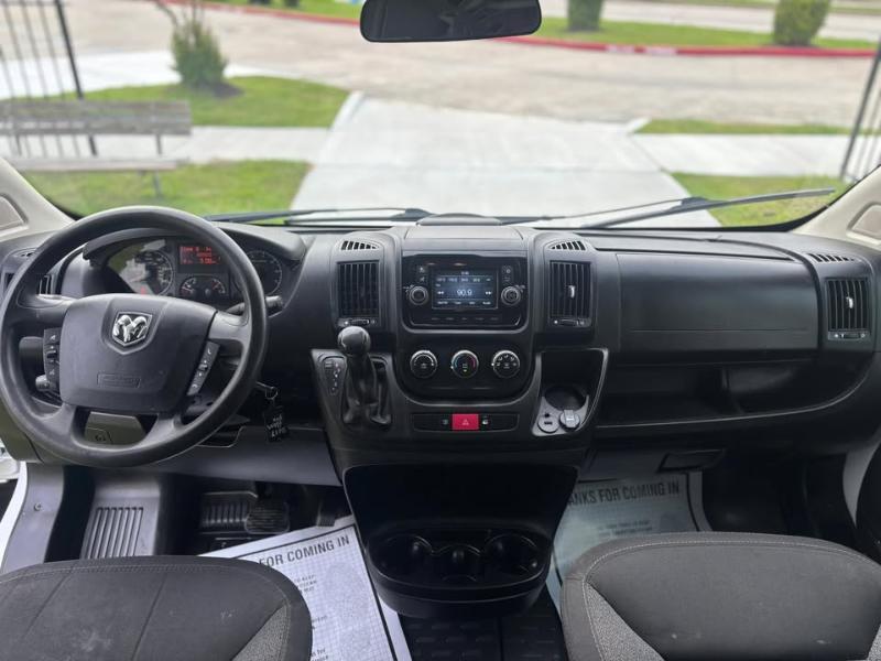 RAM Promaster 2500 High Roof Tradesman 136-in. WB 2019