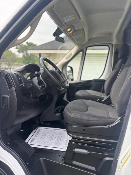 RAM Promaster 2500 High Roof Tradesman 136-in. WB 2019