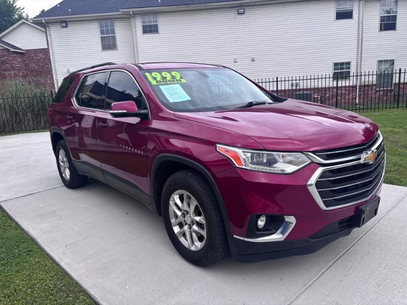 Chevrolet Traverse LT Cloth FWD 2020