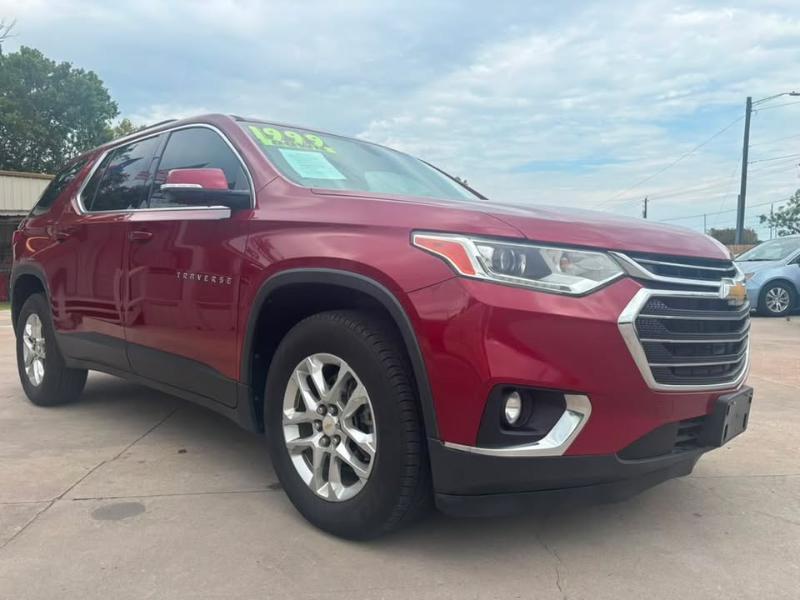 Chevrolet Traverse LT Cloth FWD 2020