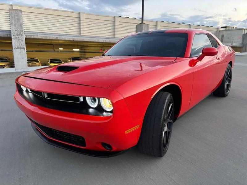 Dodge Challenger SXT 2018