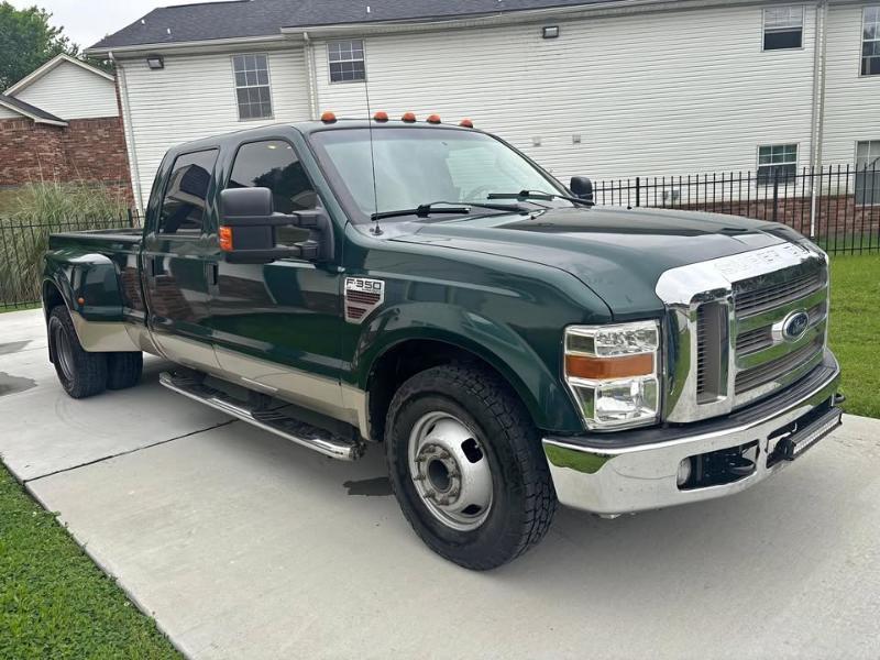 Ford F-350 SD XLT Crew Cab Long Bed DRW 2WD 2008