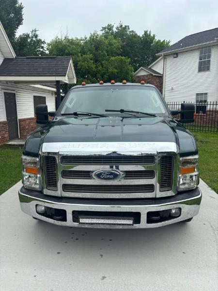 Ford F-350 SD XLT Crew Cab Long Bed DRW 2WD 2008