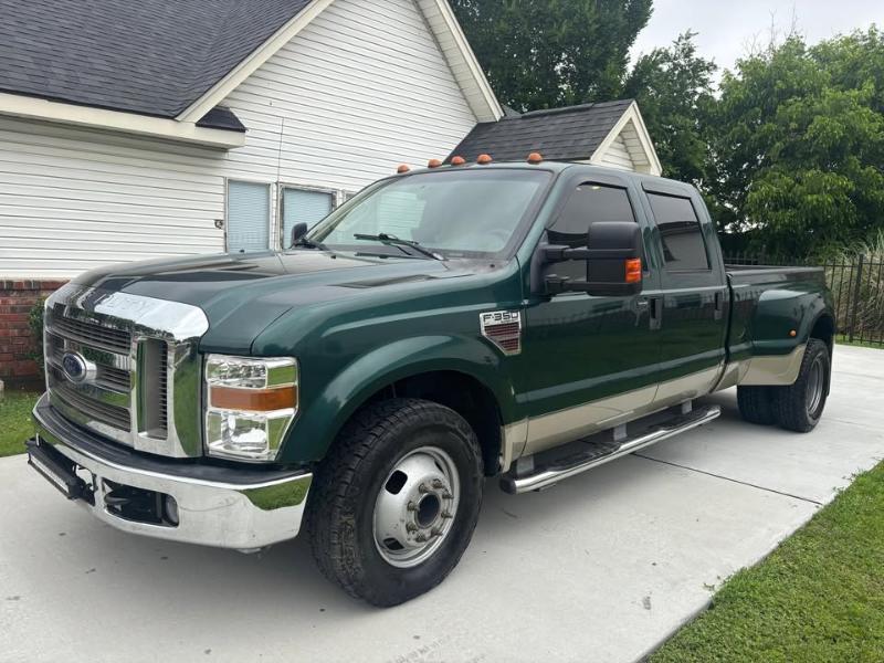 Ford F-350 SD XLT Crew Cab Long Bed DRW 2WD 2008