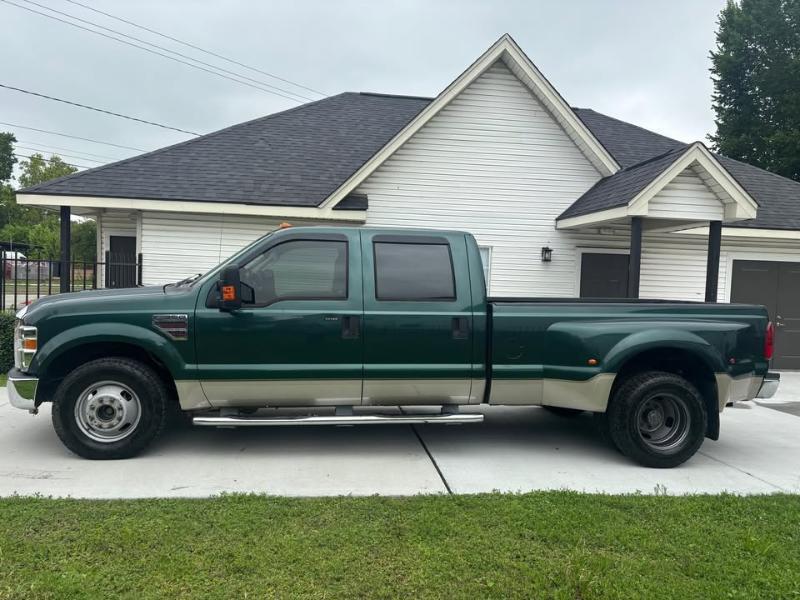 Ford F-350 SD XLT Crew Cab Long Bed DRW 2WD 2008