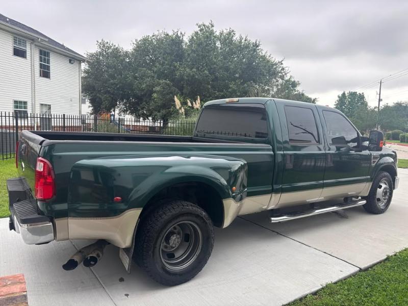 Ford F-350 SD XLT Crew Cab Long Bed DRW 2WD 2008
