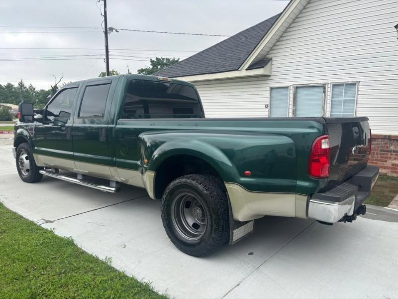 Ford F-350 SD XLT Crew Cab Long Bed DRW 2WD 2008