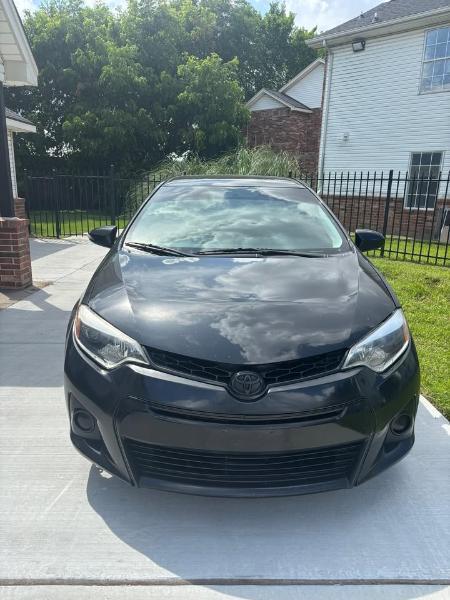 Toyota Corolla S Premium CVT 2014