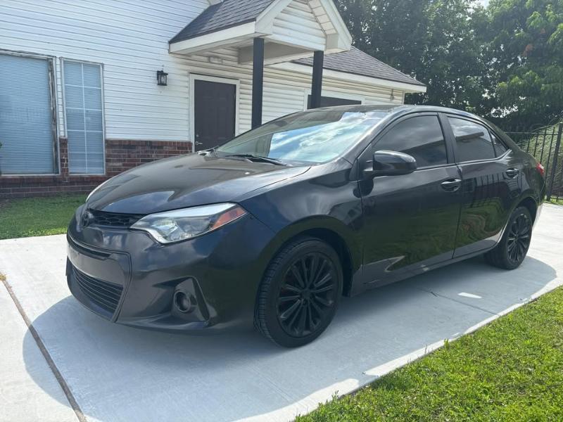 Toyota Corolla S Premium CVT 2014