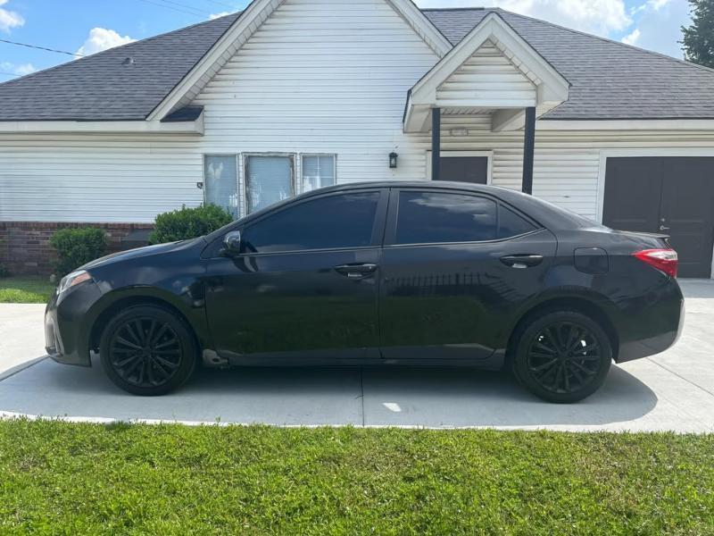 Toyota Corolla S Premium CVT 2014