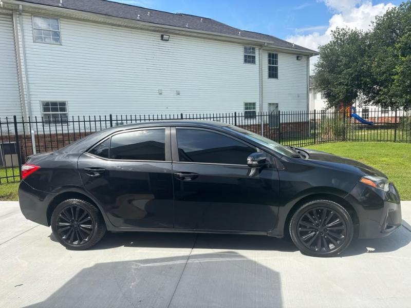 Toyota Corolla S Premium CVT 2014