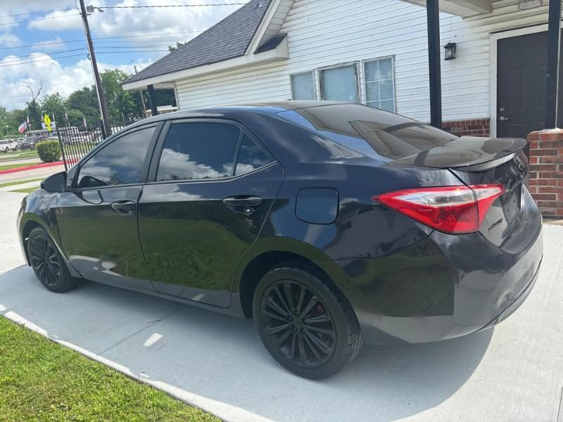 Toyota Corolla S Premium CVT 2014