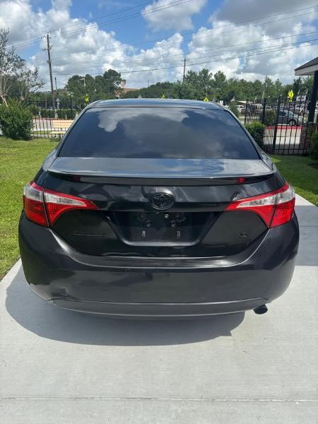 Toyota Corolla S Premium CVT 2014