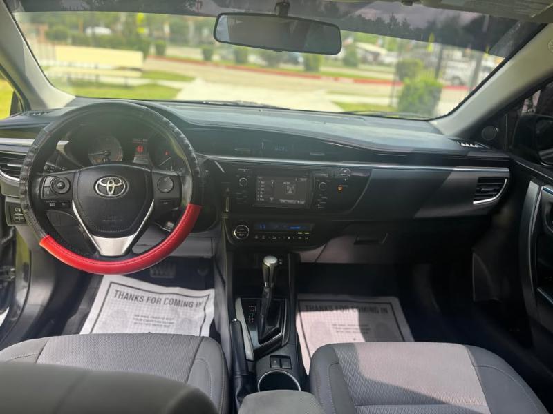 Toyota Corolla S Premium CVT 2014