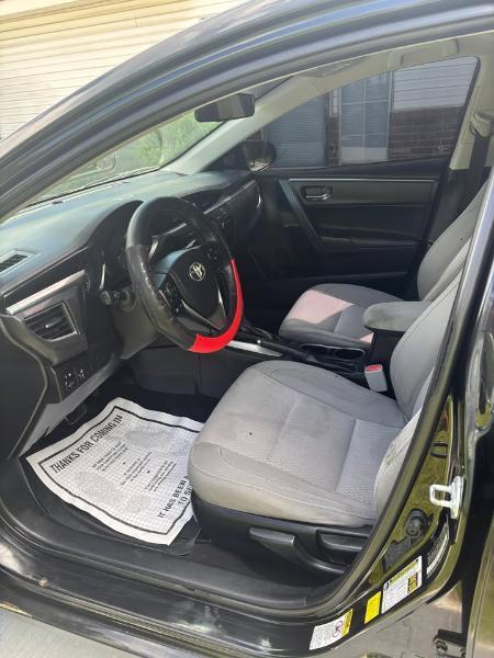 Toyota Corolla S Premium CVT 2014