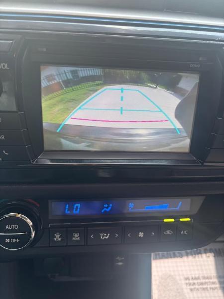 Toyota Corolla S Premium CVT 2014