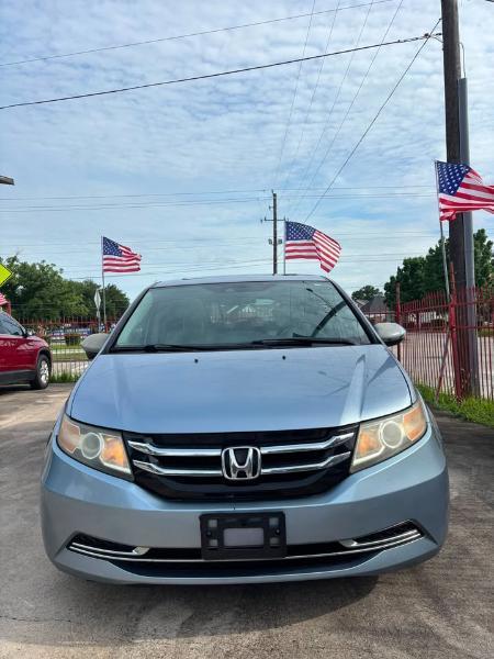 Honda Odyssey EX-L 2014