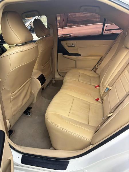 Toyota Camry SE 2017