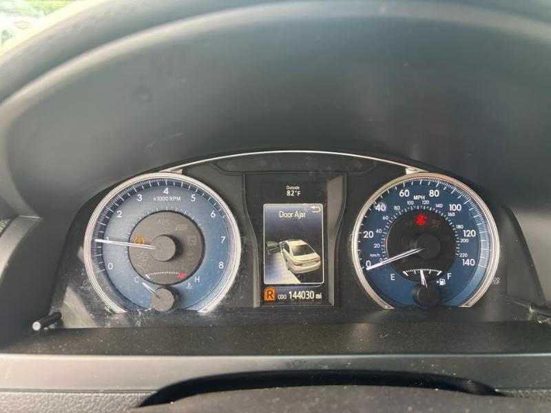 Toyota Camry SE 2017