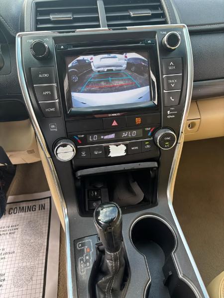 Toyota Camry SE 2017