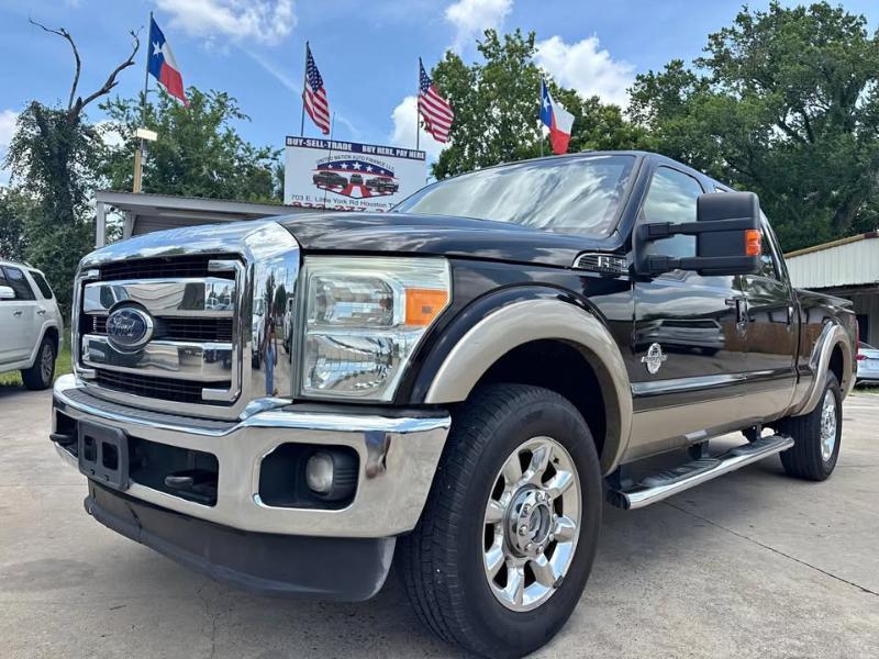 Ford F-250 SD XLT Crew Cab Long Bed 4WD 2014