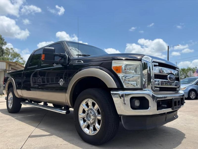 Ford F-250 SD XLT Crew Cab Long Bed 4WD 2014