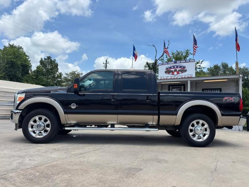 Ford F-250 SD XLT Crew Cab Long Bed 4WD 2014