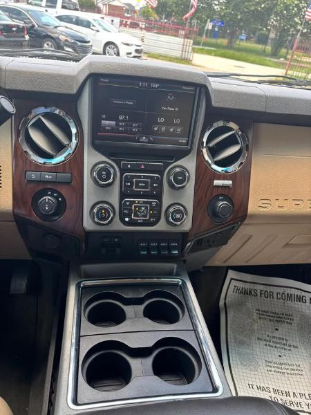 Ford F-250 SD XLT Crew Cab Long Bed 4WD 2014