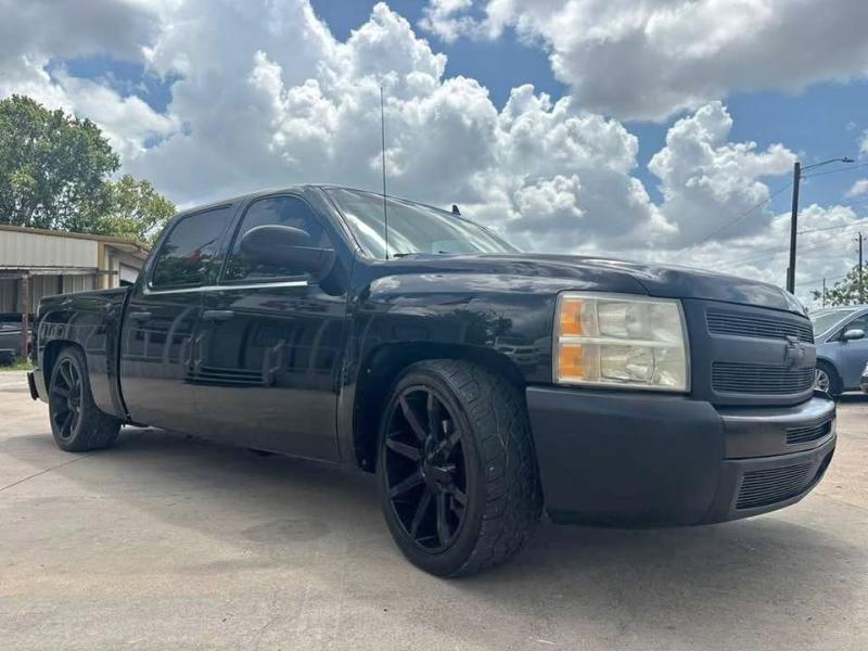 Chevrolet Silverado 1500 LS Crew Cab 2WD 2009