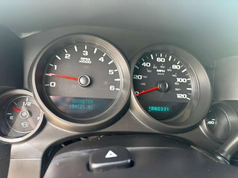 Chevrolet Silverado 1500 LS Crew Cab 2WD 2009
