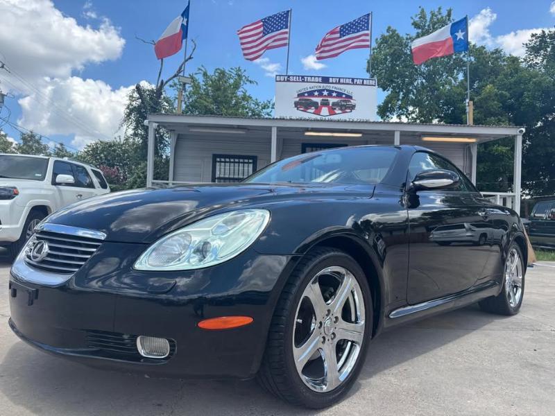 Lexus SC 430 Convertible 2005