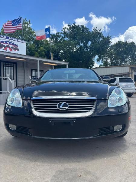 Lexus SC 430 Convertible 2005