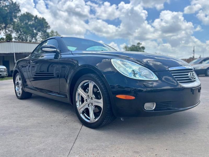 Lexus SC 430 Convertible 2005