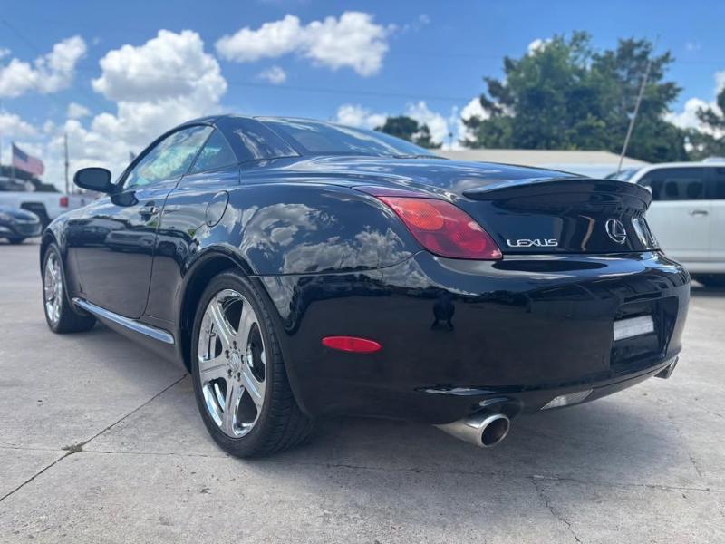 Lexus SC 430 Convertible 2005